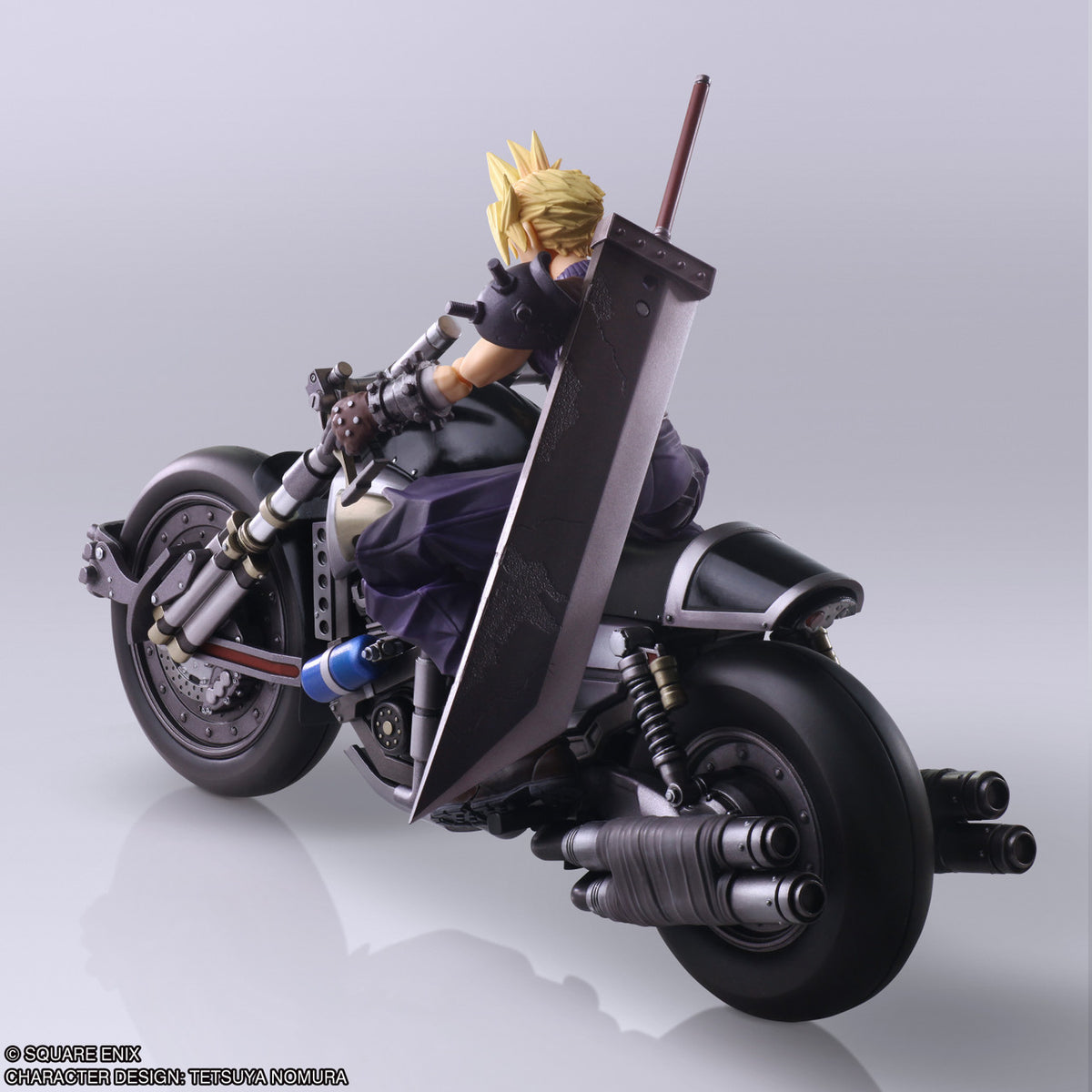 FINAL FANTASY VII BRING ARTS CLOUD STRIFE ＆ HARDY-DAYTONA
