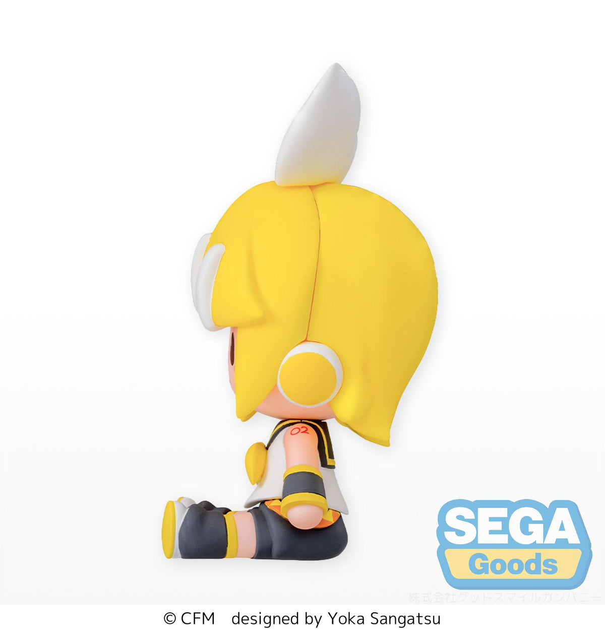 Piapro Characters fuwa petit Hatsune Miku Series Chibi Figure Rin Kagamine