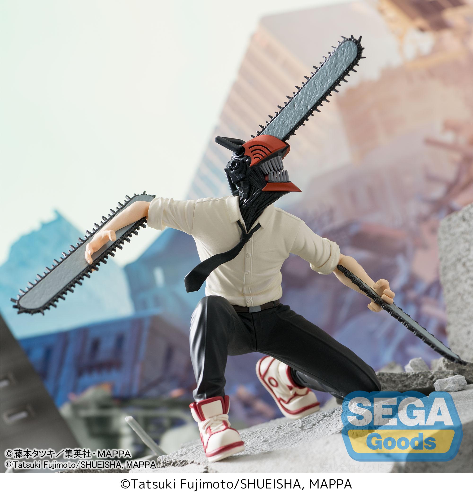 Figurine de collection Sega Statuette Chainsaw Man PM Perching Vol.2 13 Figurine de collection Sega Statuette Chainsaw Man PM Perching Vol.2 13