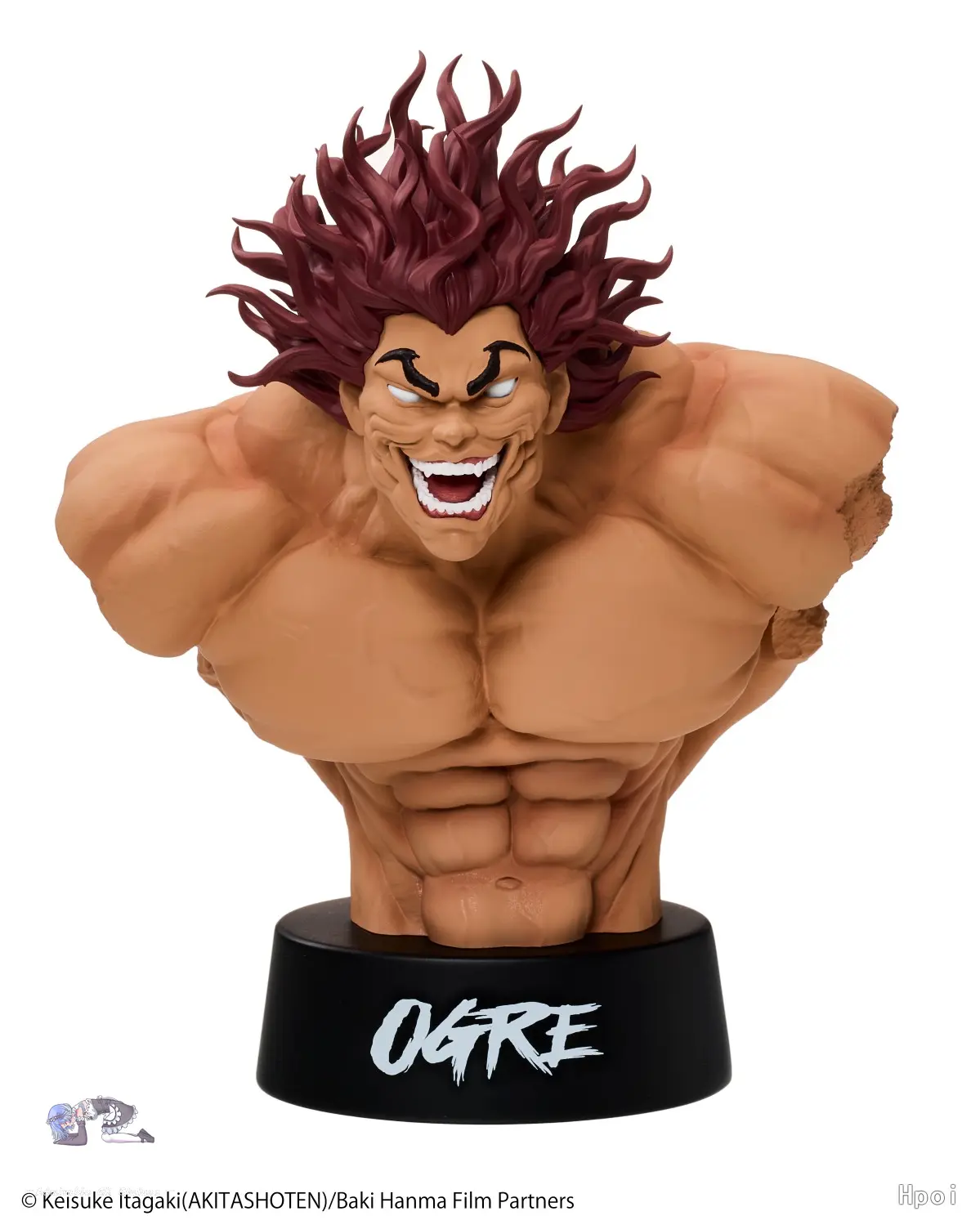 Baki-Dou Baki the Grappler Bust Figure