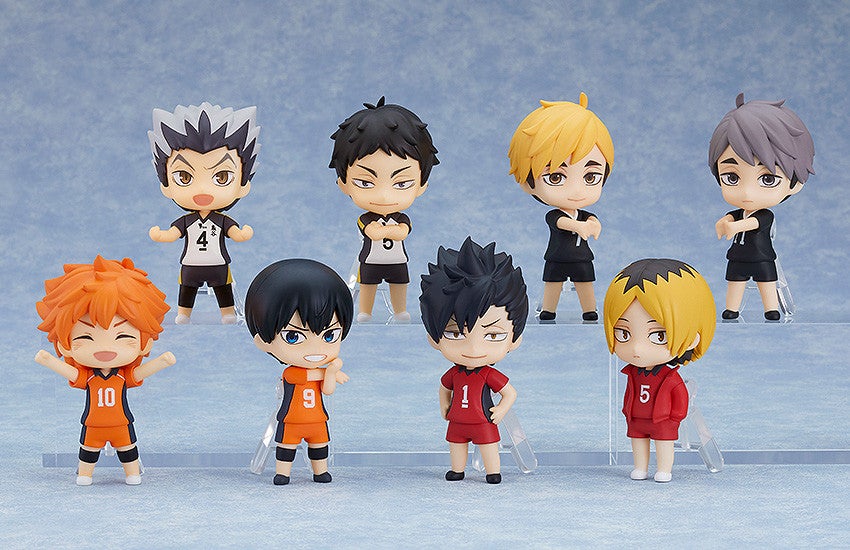 Haikyu !! Nendoroid Surprise Haikyu !! Nationals Arc (rerun)