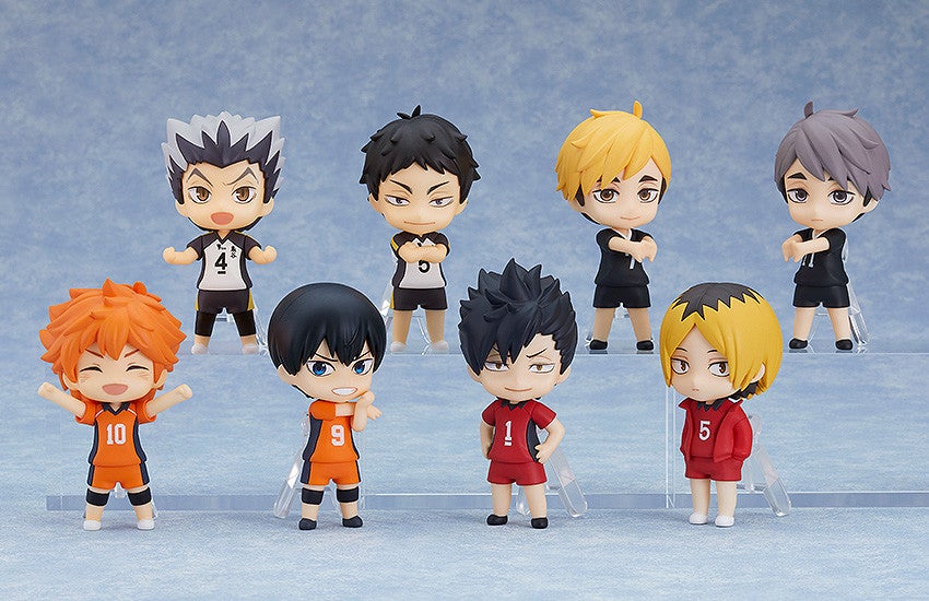 Haikyu !! Nendoroid Surprise Haikyu !! Nationals Arc (rerun) (SET of 8pcs)