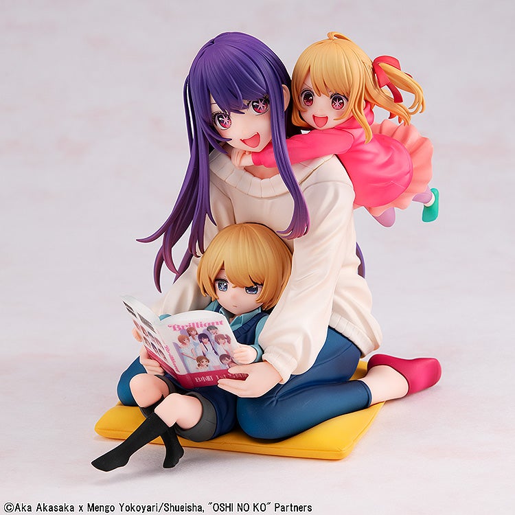 OSHI NO KO Ai, Aqua & Ruby - Mother and Children 1/8 Scale Figure