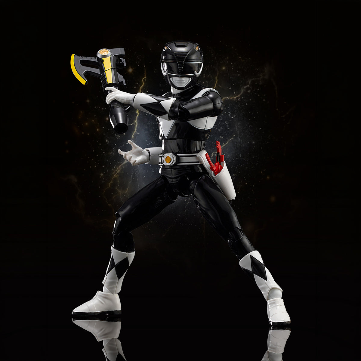 The Mighty Morphin Power Rangers Furai Action Power Rangers Black Ranger
