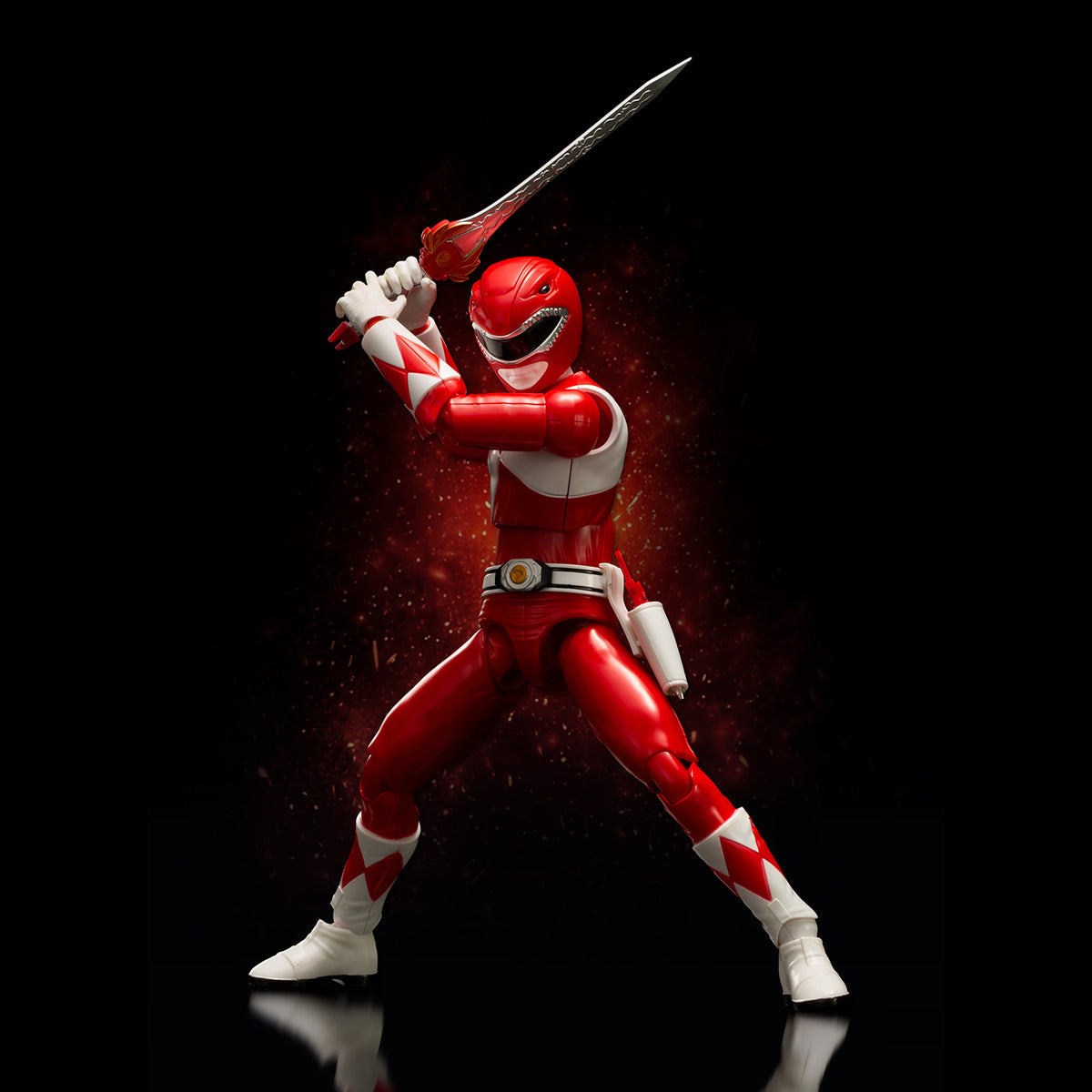 The Mighty Morphin Power Rangers Furai Action Power Rangers Red Ranger