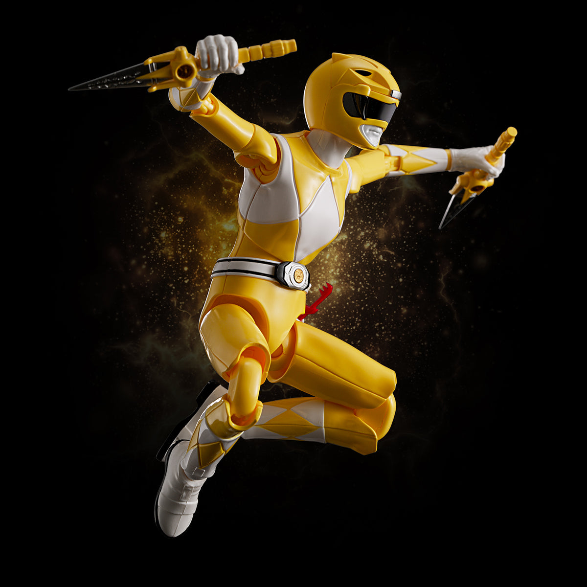 The Mighty Morphin Power Rangers Furai Action Power Rangers Yellow Ranger