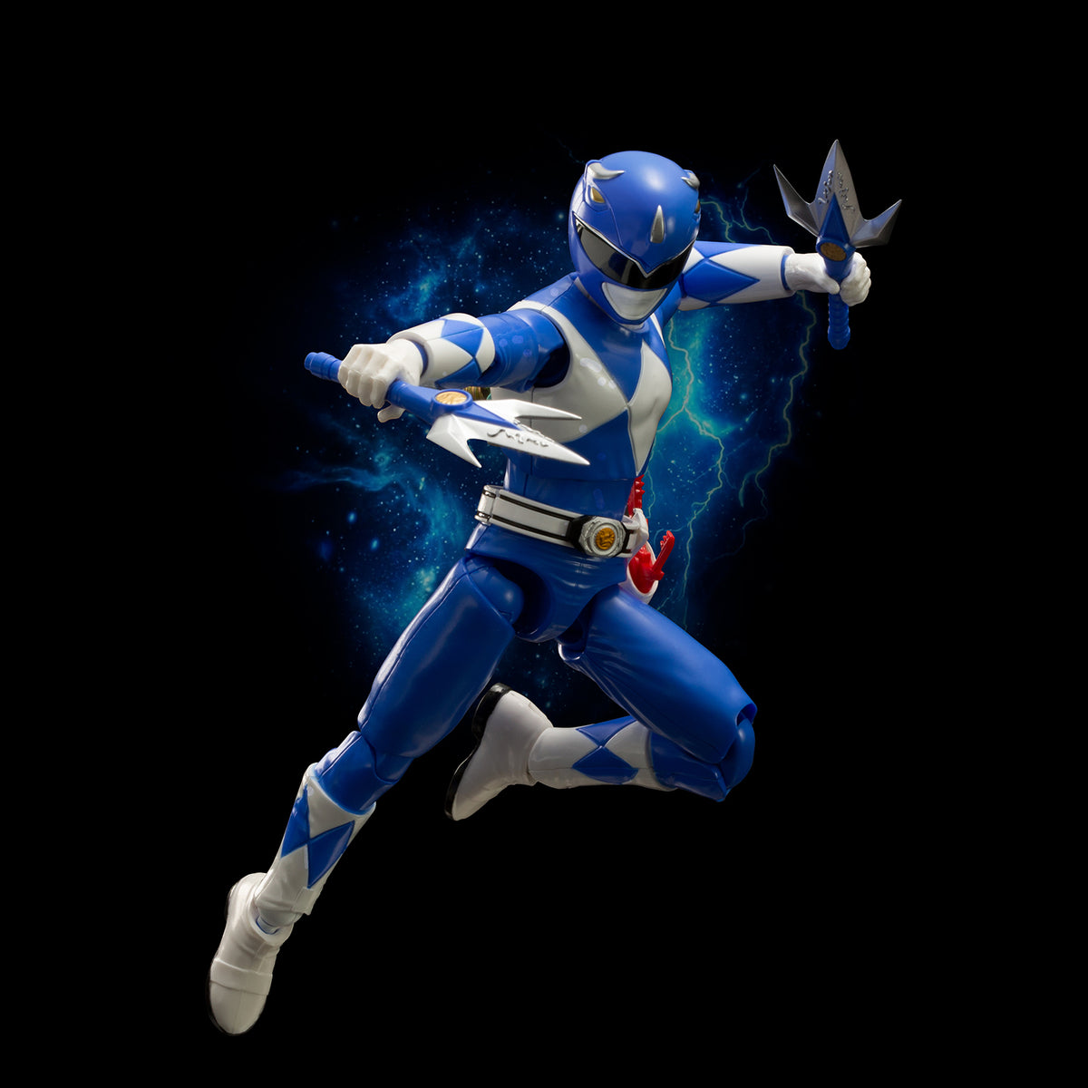 The Mighty Morphin Power Rangers Furai Action Power Rangers Blue Ranger