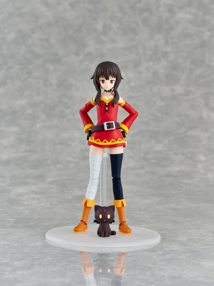 KonoSuba : God's Blessing on This Wonderful World ! 3 PLASTIC MODEL SERIES Megumin