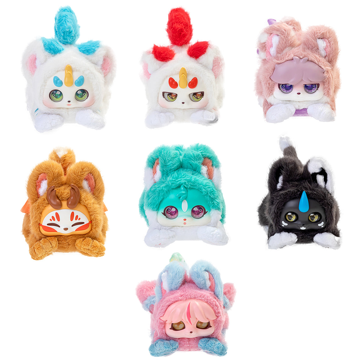 FABULOUS BEASTS Stretch & Relax Series Plush Blind Box