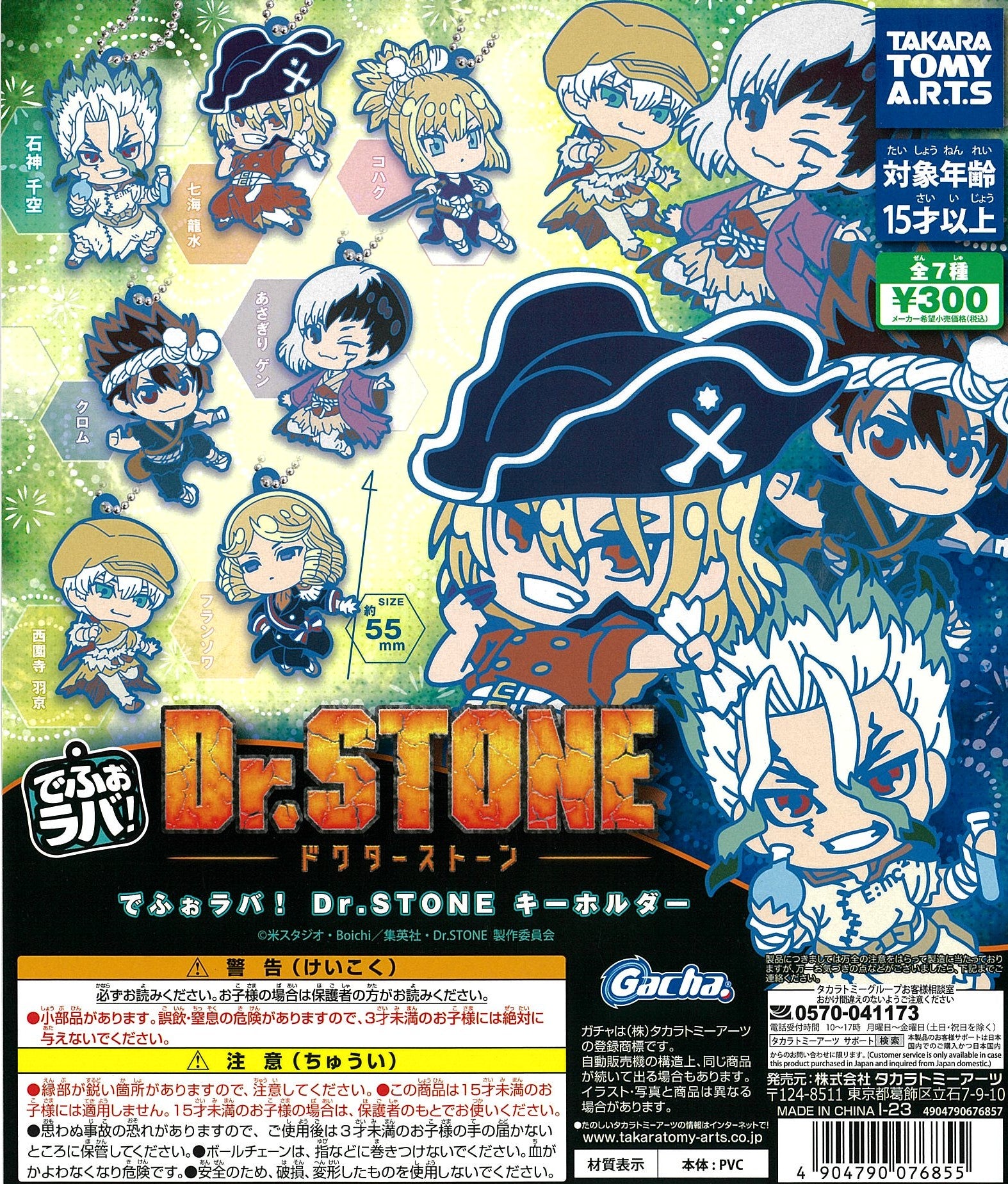 CP2533 For Mule ! Dr Stone Key Holder