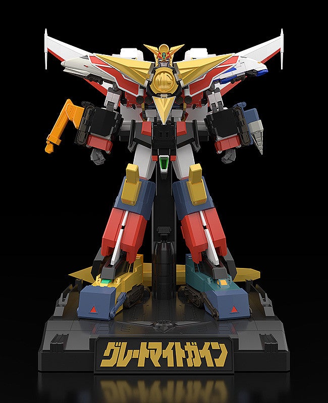 The Brave Express Might Gaine THE GATTAI Might Gunner + Perfect Option Set (rerun)