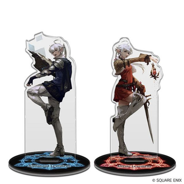 FINAL FANTASY XIV: Shadowbringers Acrylic Stands Alphinaud &amp; Alisaie