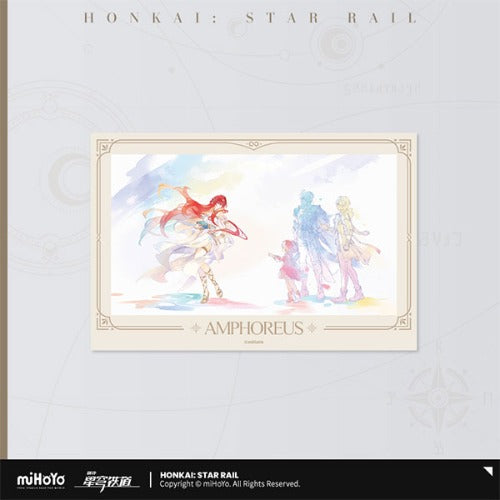 Honkai: Star Rail The Memories We Share Series Changing Collection Card