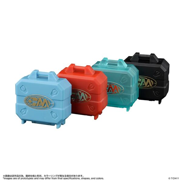 LEGACYSOUL MICROMAN COMMAND1 Micro Chamber Set (SET of 4pcs)