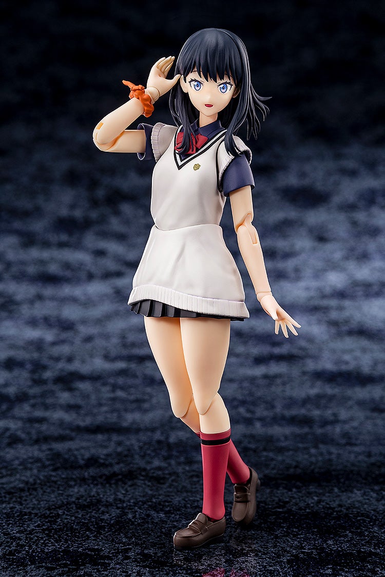GRIDMAN UNIVERSE Rikka Takarada (Gridman Universe) Articulated Plastic Model