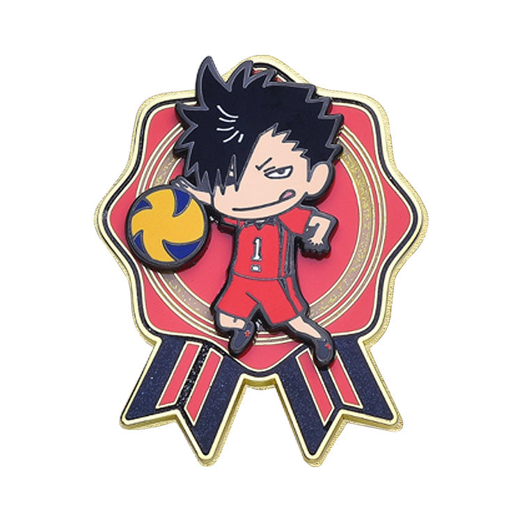 Haikyu !! Metal Badge Tetsuro Kuroo
