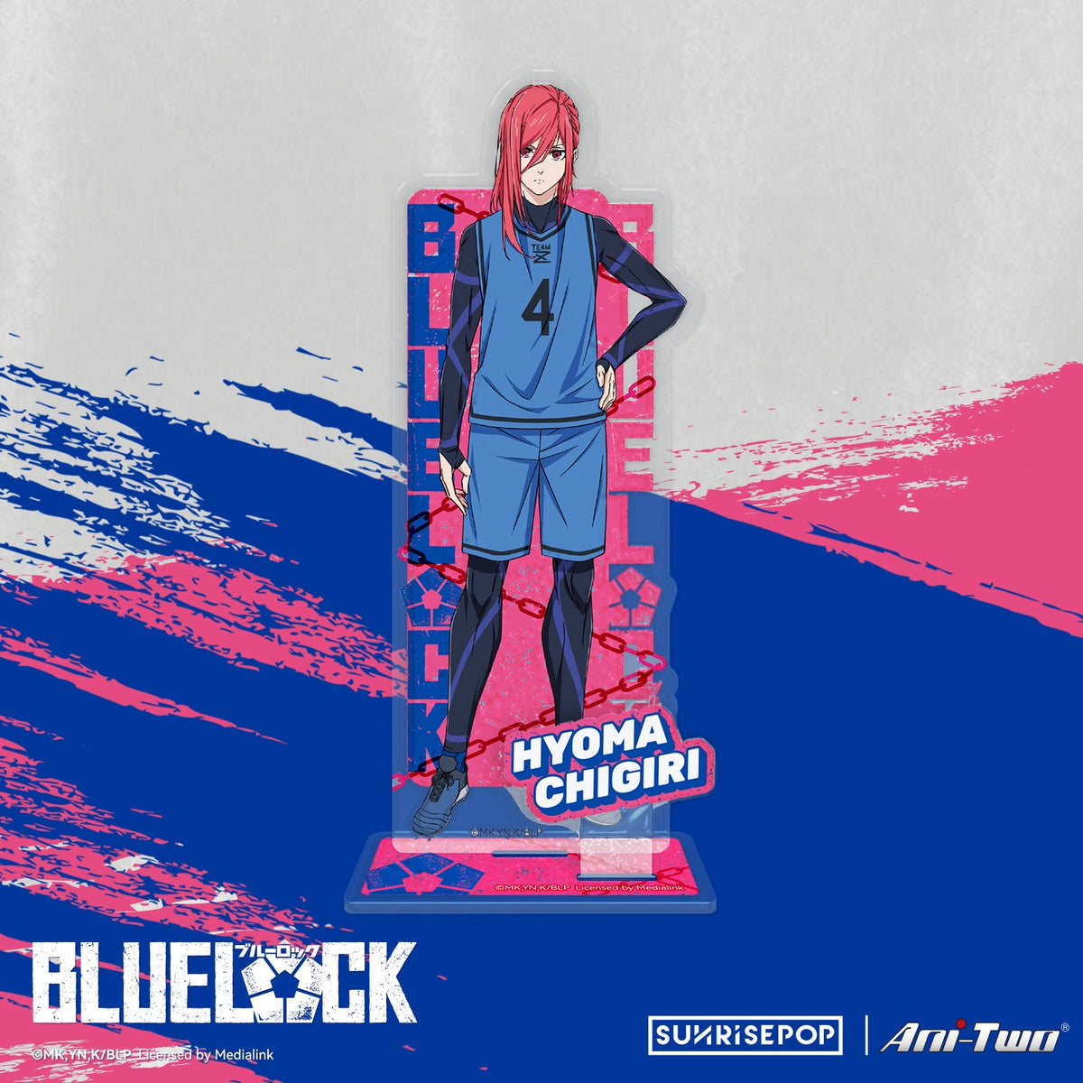 Bluelock Acrylic Standee 01