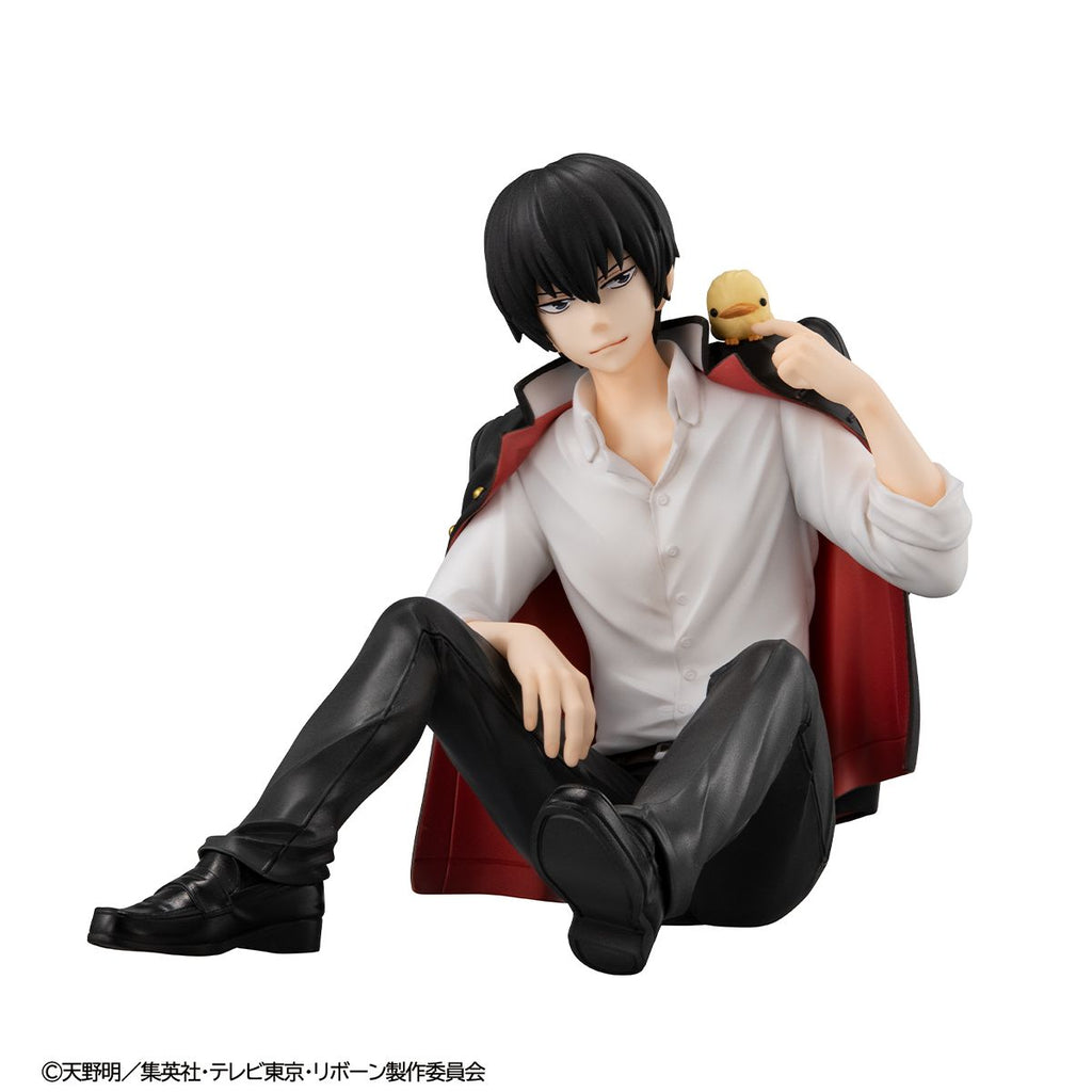 G.E.M. SERIES Katekyo Hitman Reborn! Palm size Hibari & Hibird