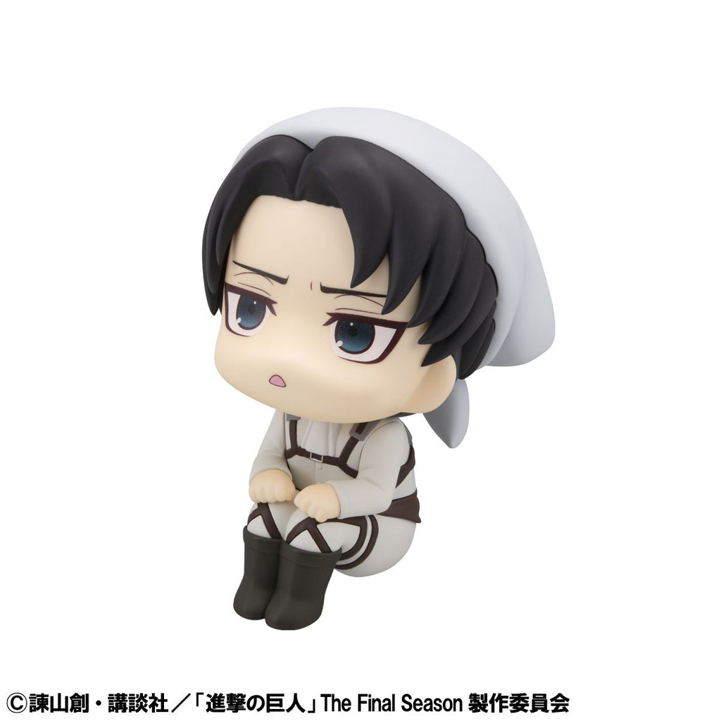 LOOK UP SERIES Attack on Titan Levi Cleaning up Ver