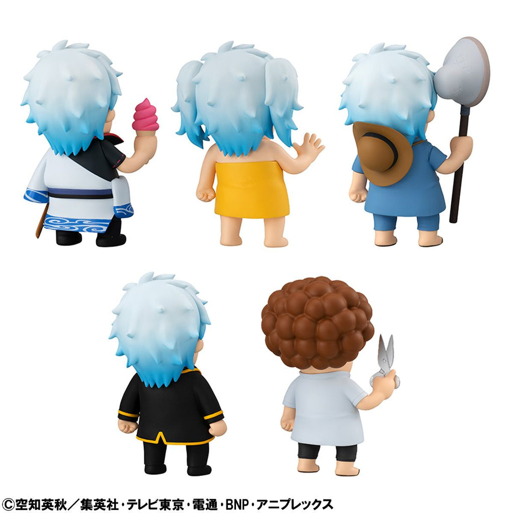 GINTAMA X OKAWABUKUBU GINTAMA We love Ginsan Collection (SET of 6pcs)