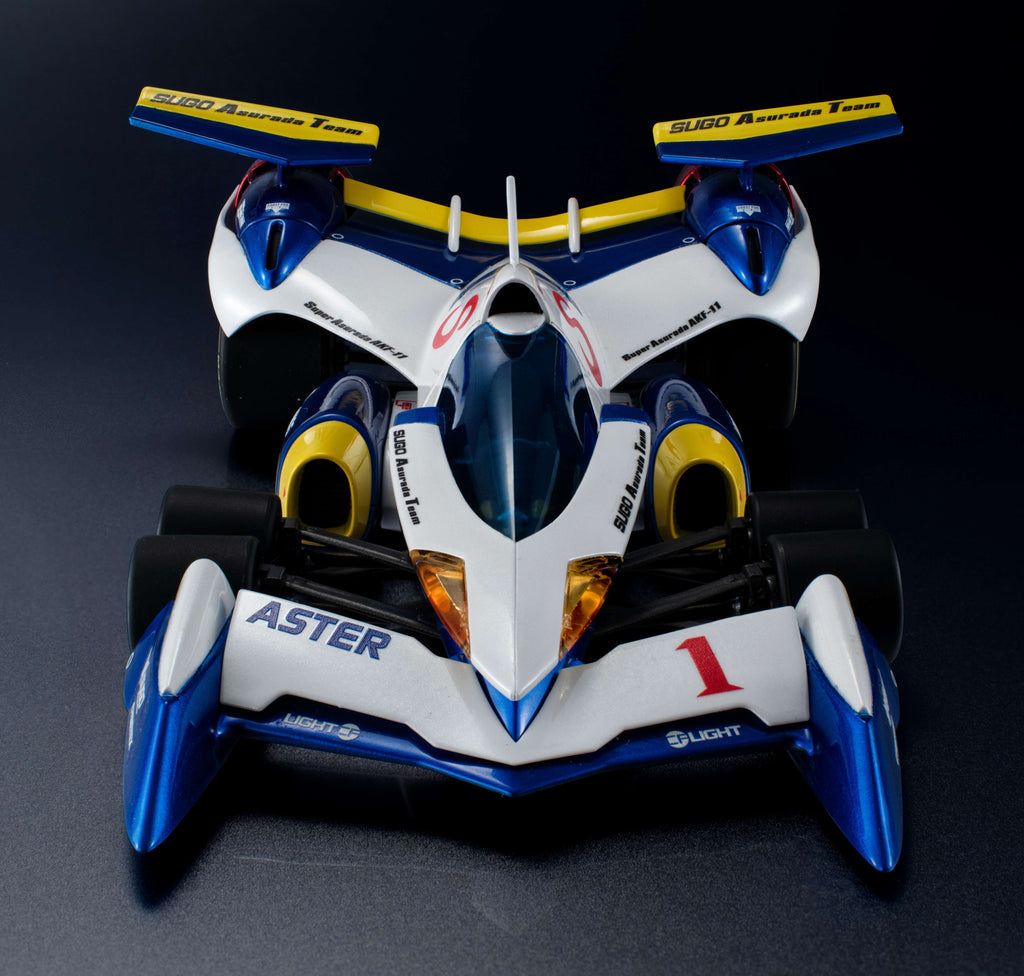 VARIABLE ACTION Future GPX Cyber Formula11 SUPER ASURADA AKF-11 -Livery Edition-【with gift】