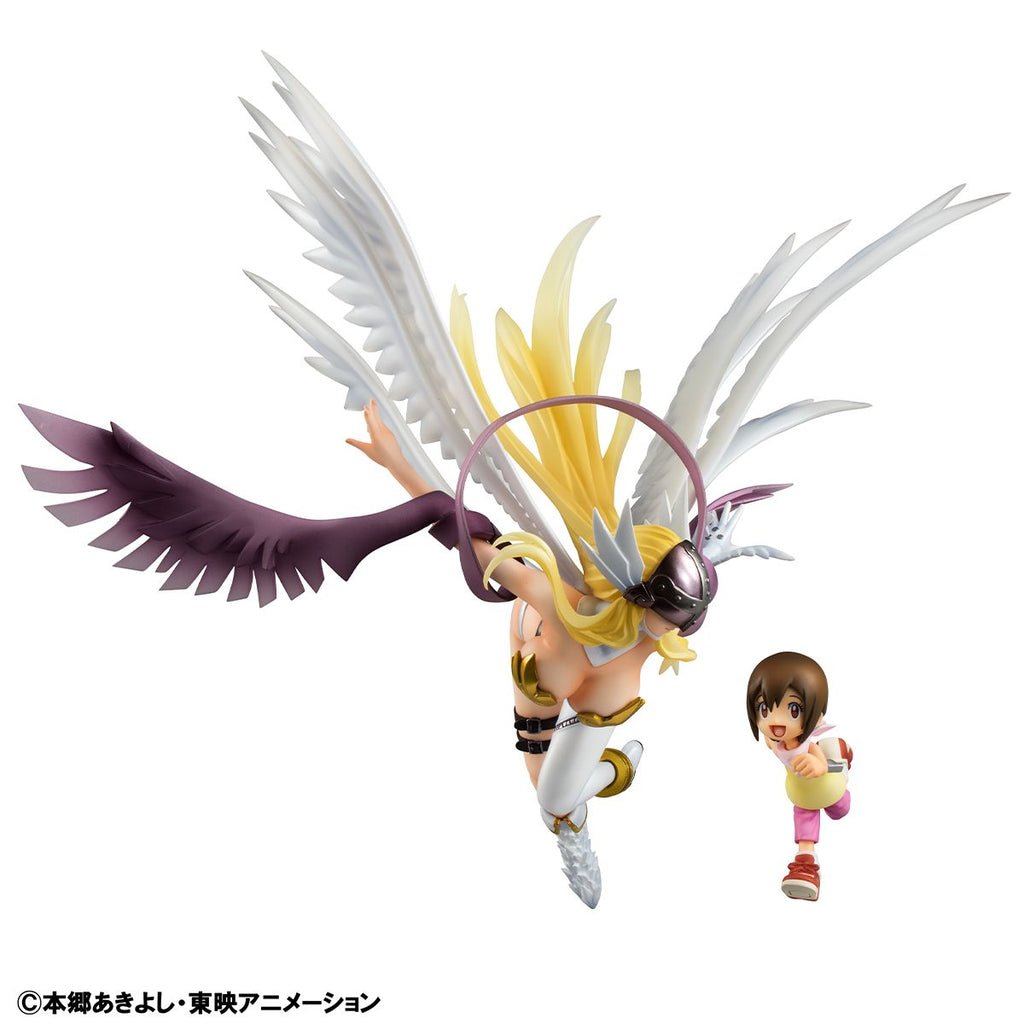 G.E.M. SERIES Digimon Adventure Angewomon &amp; Hikari Yagami (rerun)