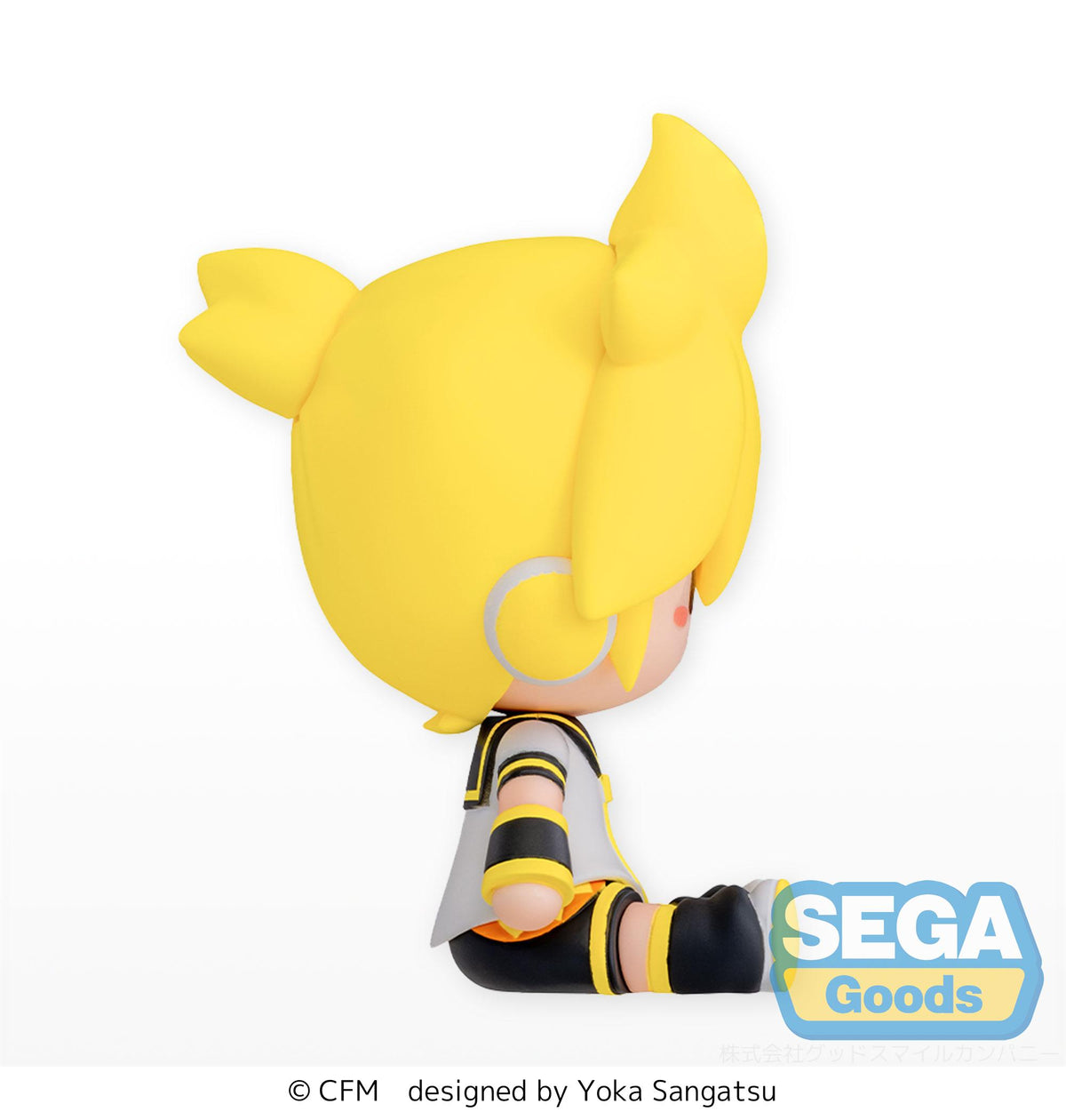 Piapro Characters fuwa petit Hatsune Miku Series Chibi Figure Len Kagamine