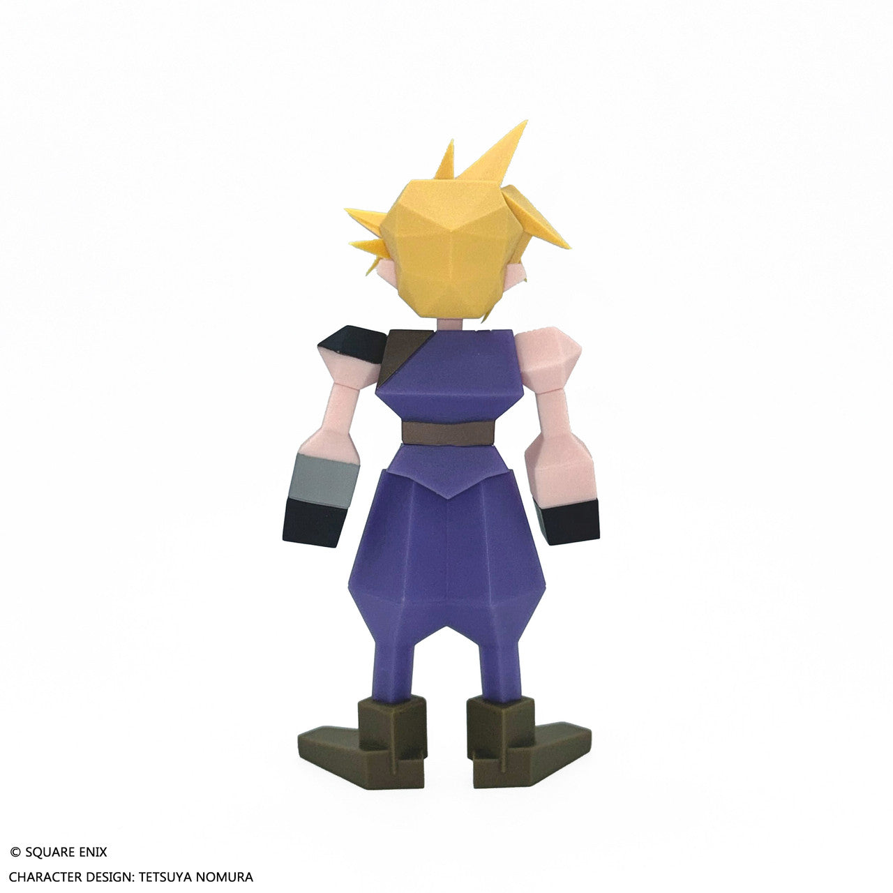 FINAL FANTASY VII Polygon Soft Vinyl Figure CLOUD STRIFE