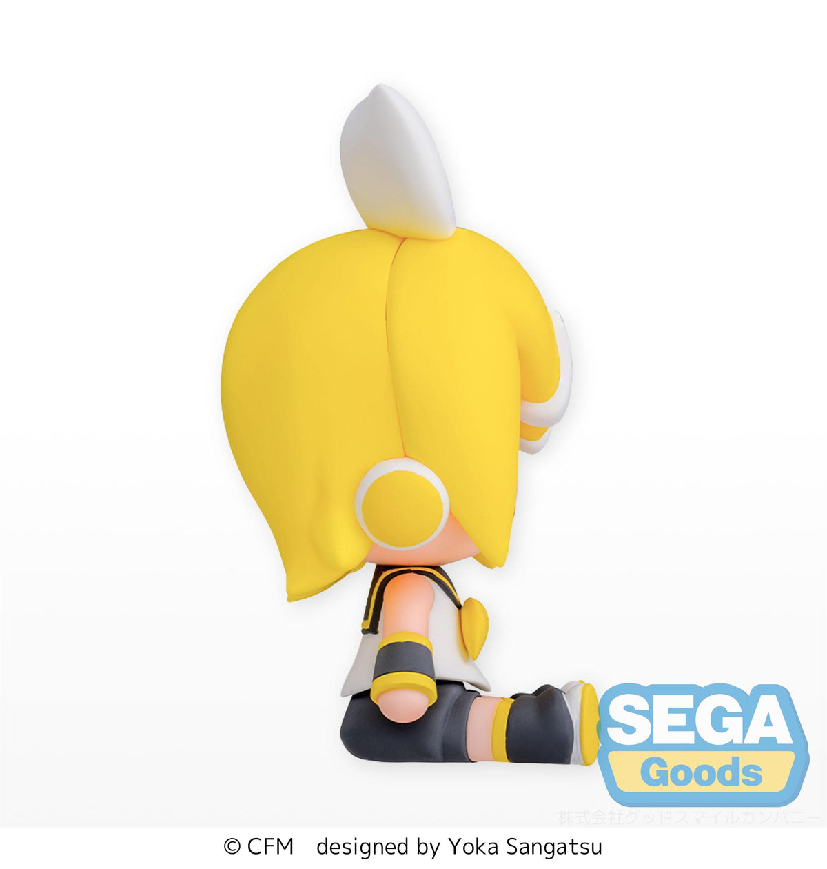 Piapro Characters fuwa petit Hatsune Miku Series Chibi Figure Rin Kagamine