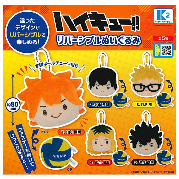 CP2944 Haikyu !! Reversible stuffed toy