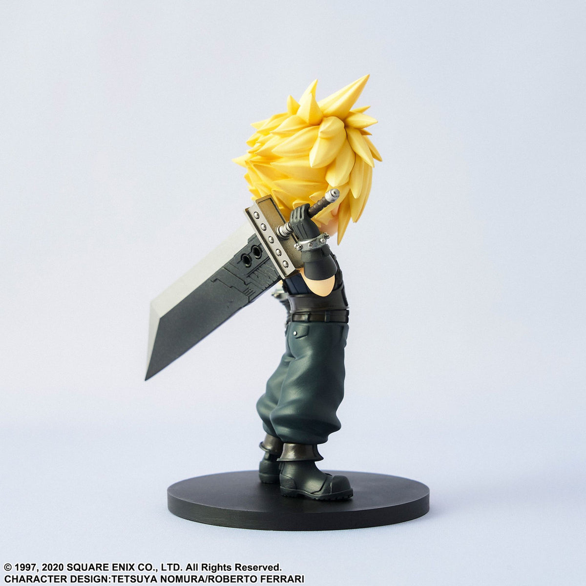 FINAL FANTASY VII REMAKE ADORABLE ARTS CLOUD STRIFE (rerun)