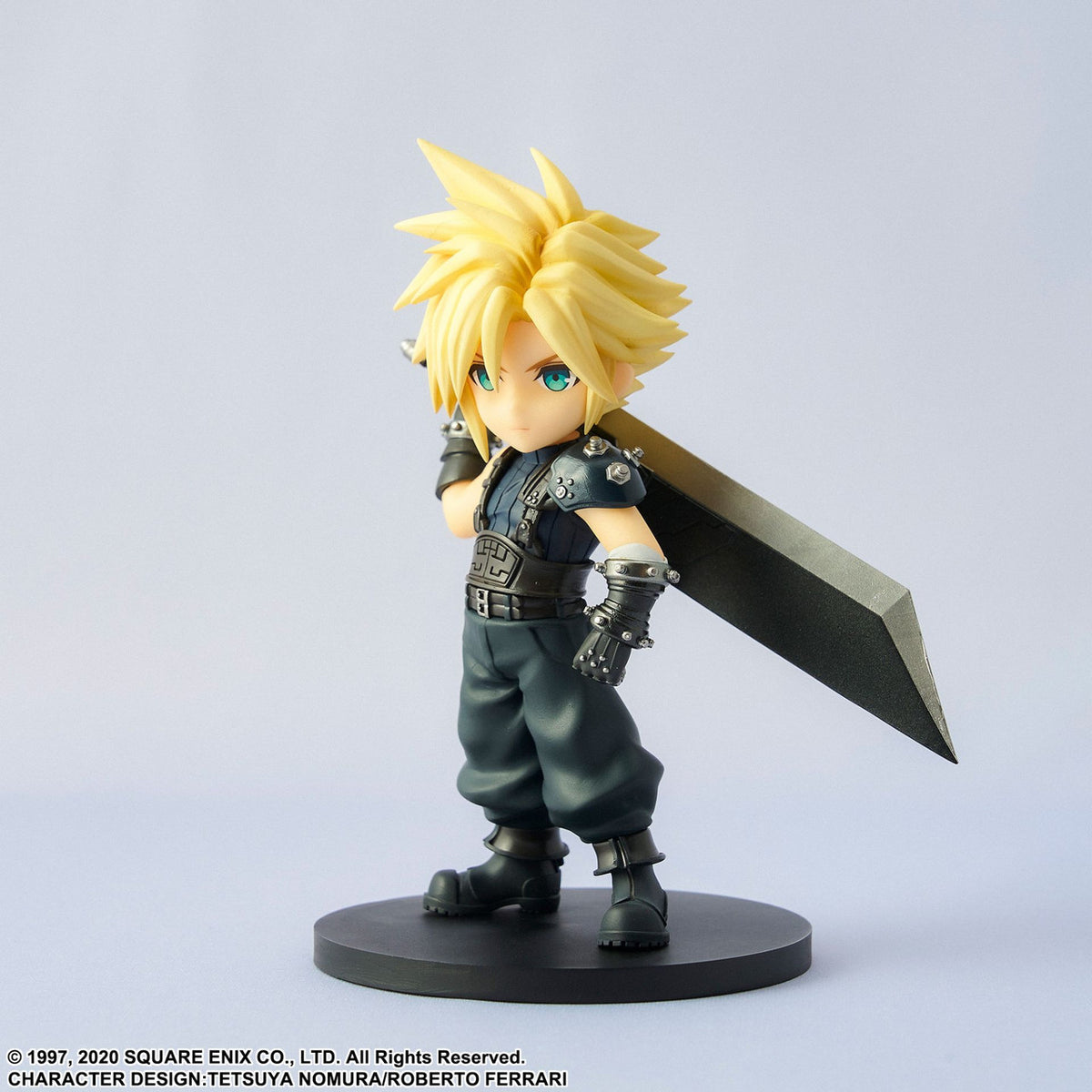 FINAL FANTASY VII REMAKE ADORABLE ARTS CLOUD STRIFE (rerun)