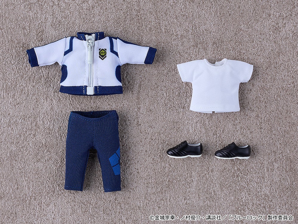 Nendoroid Doll Outfit Set : BLUE LOCK Tracksuit