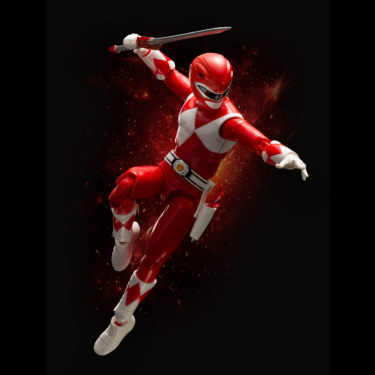 The Mighty Morphin Power Rangers Furai Action Power Rangers Red Ranger
