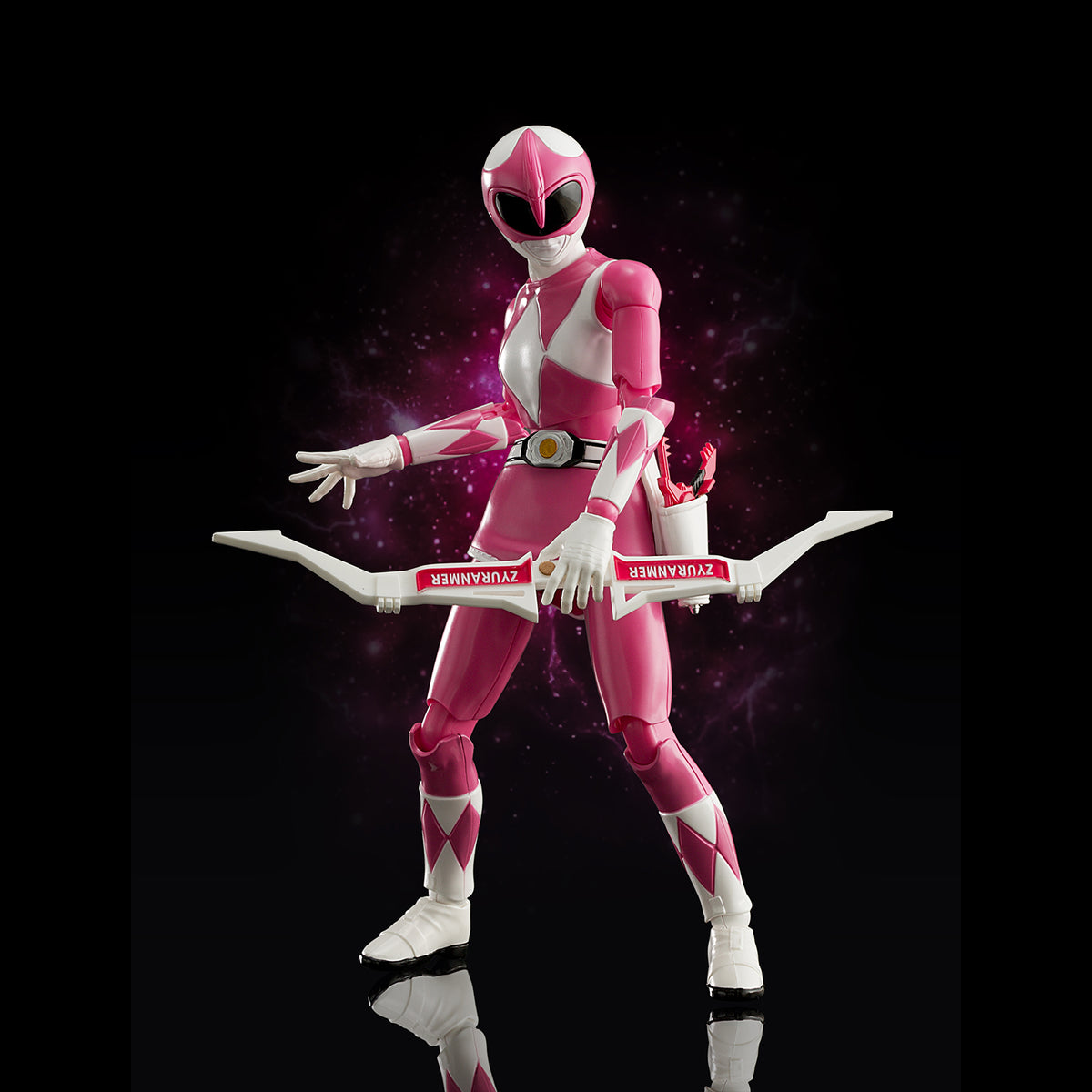 The Mighty Morphin Power Rangers Furai Action Power Rangers Pink Ranger