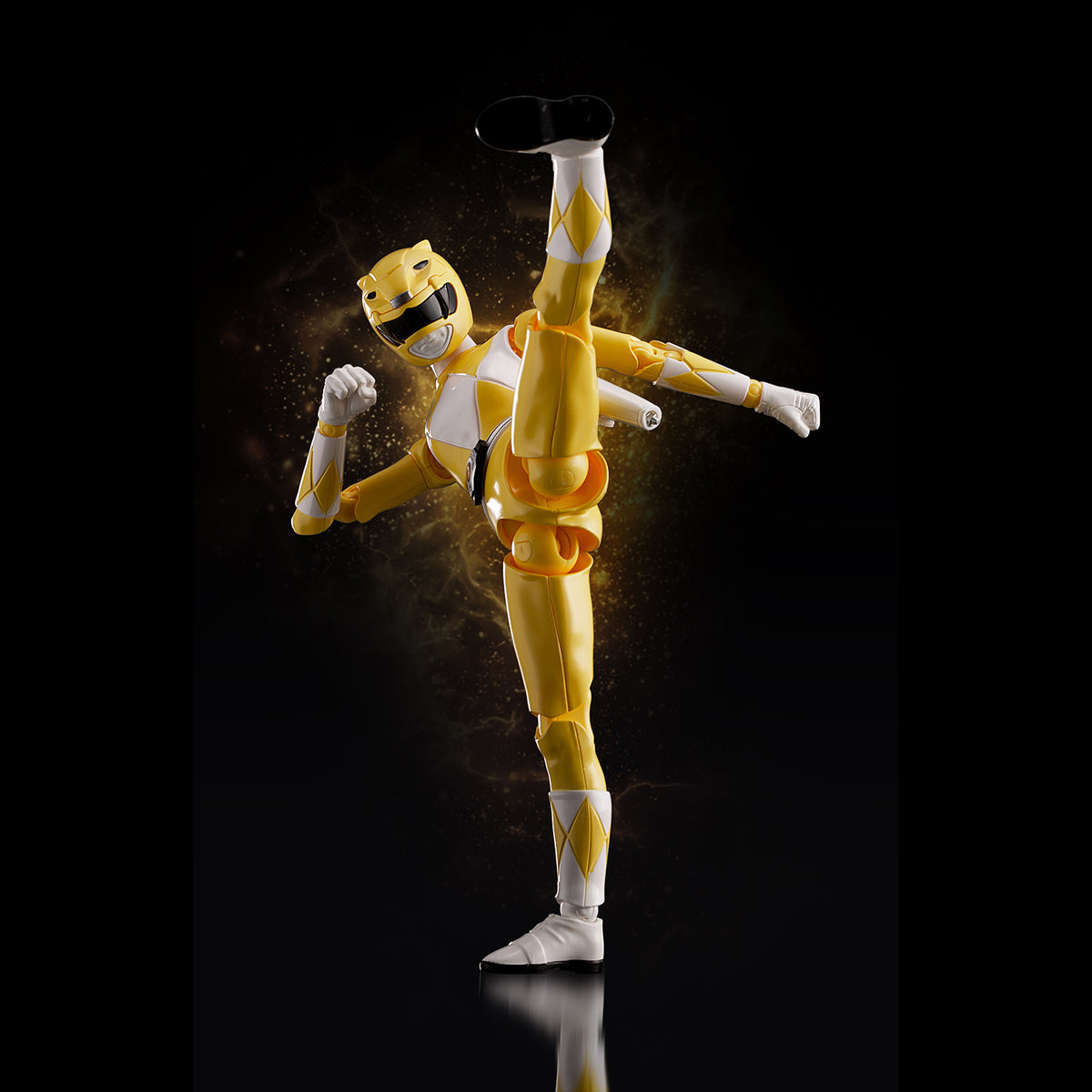 The Mighty Morphin Power Rangers Furai Action Power Rangers Yellow Ranger