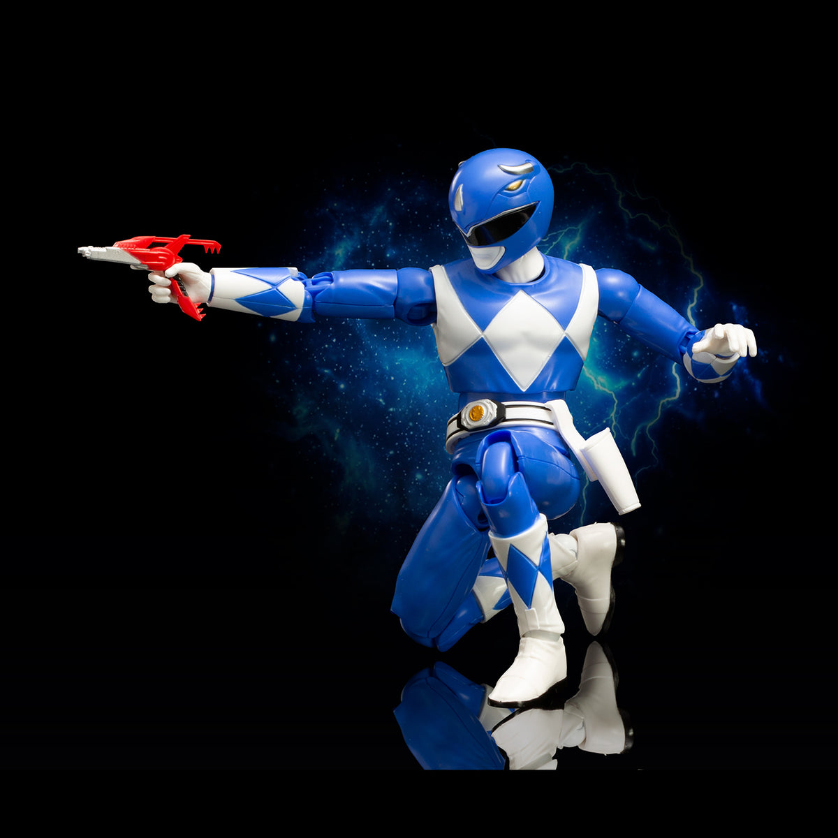 The Mighty Morphin Power Rangers Furai Action Power Rangers Blue Ranger