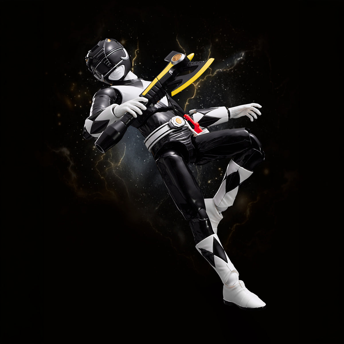 The Mighty Morphin Power Rangers Furai Action Power Rangers Black Ranger