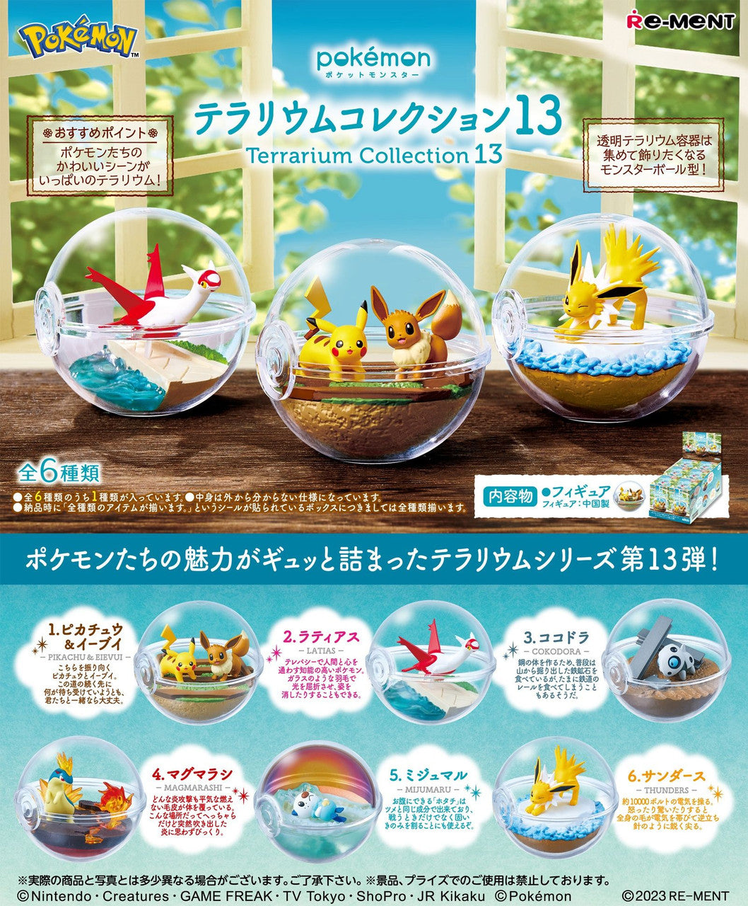 Pokémon : Terrarium Collection 13 (rerun)