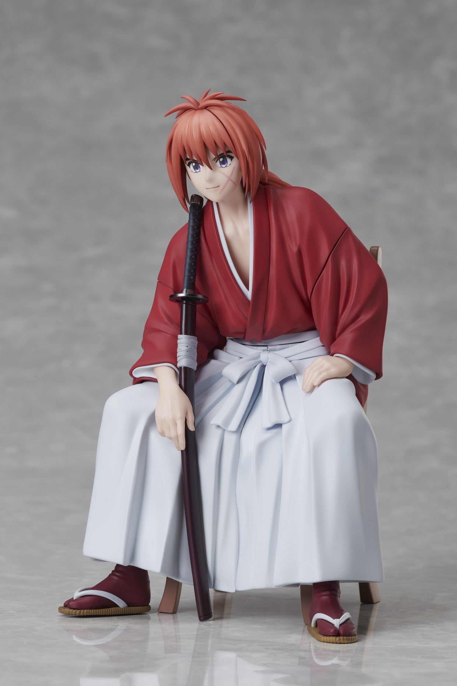 Rurouni Kenshin Kenshin Himura Scale Figure