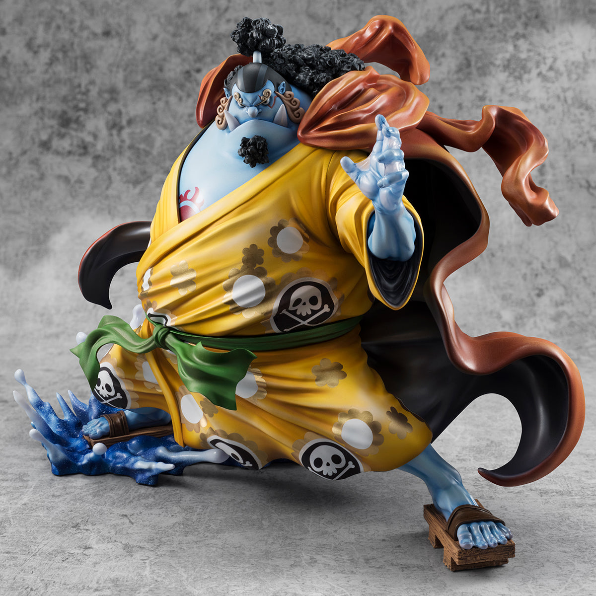 PORTRAIT.OF.PIRATES ONE PIECE SA-MAXIMUM Knight of the Sea Jinbe【Super limited reprint】