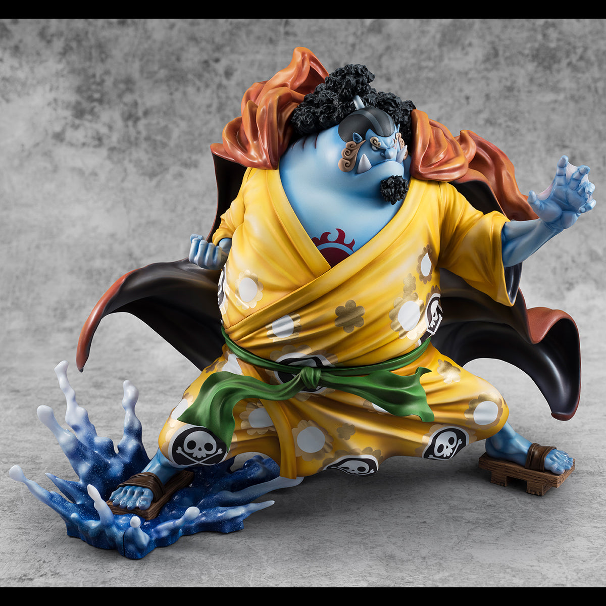 PORTRAIT.OF.PIRATES ONE PIECE SA-MAXIMUM Knight of the Sea Jinbe【Super limited reprint】