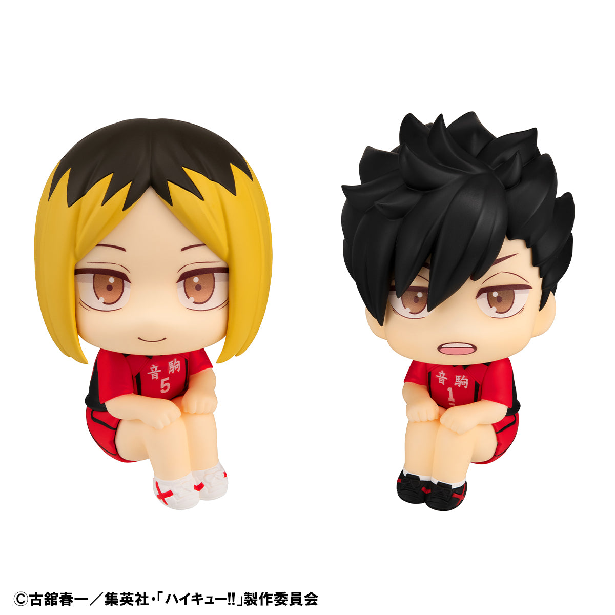 LOOK UP SERIES HAIKYU !! Kenma Kozume & Tetsuro Kuroo Uniform ver【with gift: Cushions】