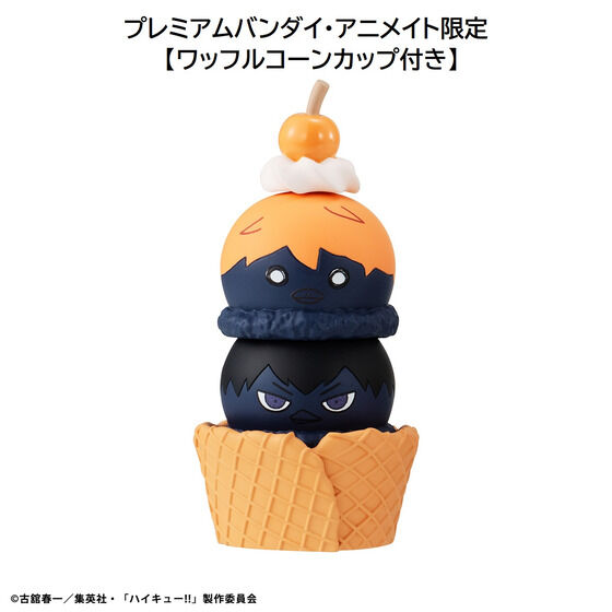 TSUMICHEN STACK UP & CHANGE Haikyu!! set【with gift: Special Base】