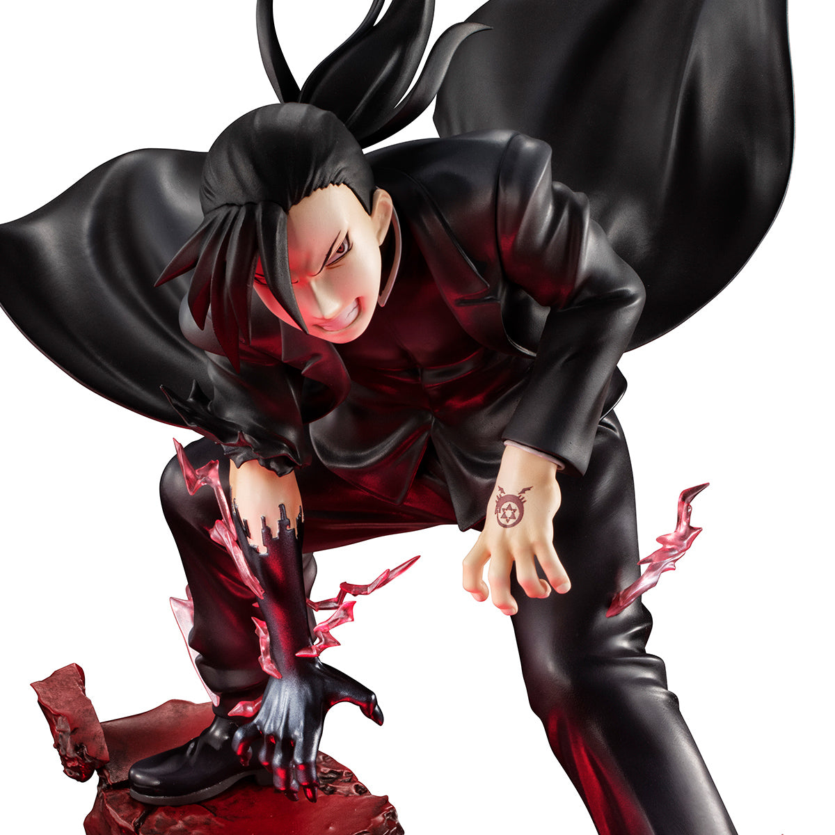 FULLMETAL ALCHEMIST GREED（LING・YAO） (WIITH LED BASE STAND) (RERUN)