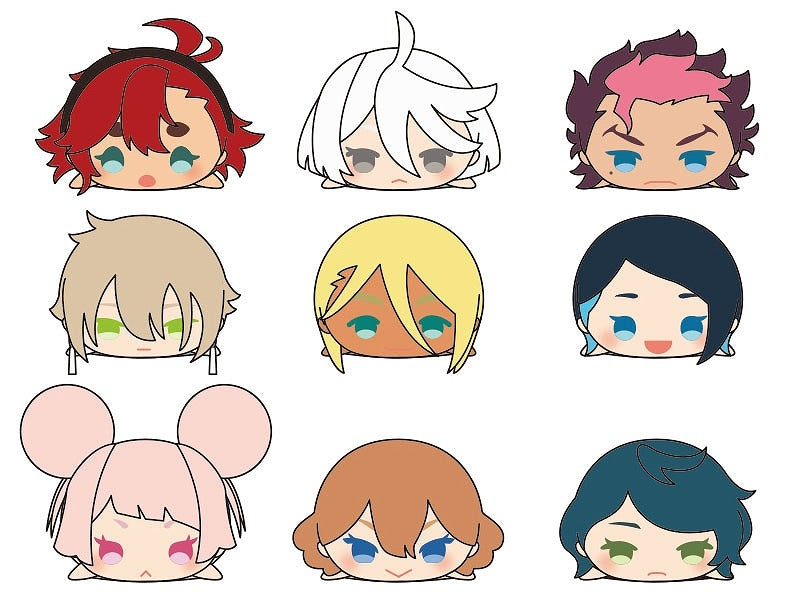 Mochimochi Mascot Mobile Suit Gundam Mercury Witch