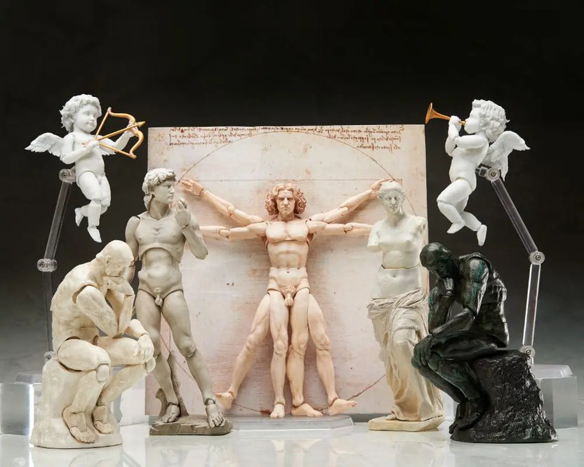 SP076 figma ANGEL STATUES