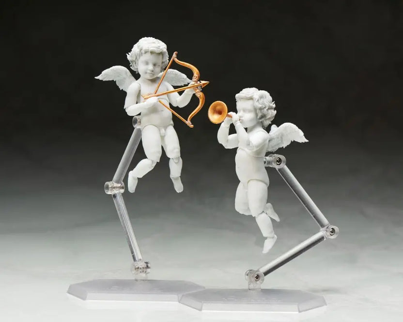 SP076 figma ANGEL STATUES