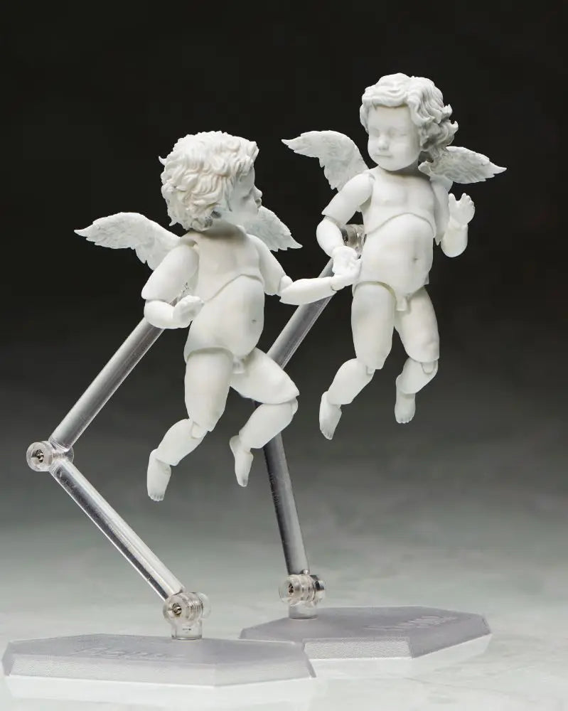 SP076 figma ANGEL STATUES