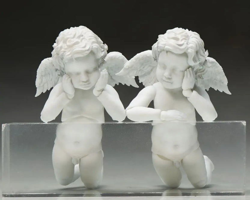 SP076 figma ANGEL STATUES